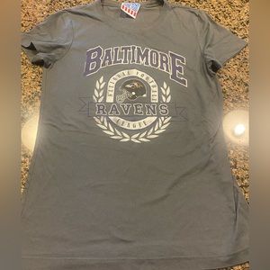 Ravens tshirt size junk food